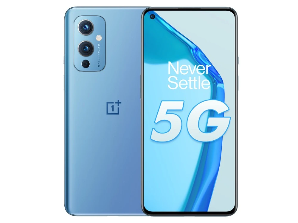 Original New Global Rom OnePlus 9 5G Snapdragon 888 8GB 128GB Smartphone 6.55" 120Hz Fluid AMOLED Hasselblad Camera Cellphone