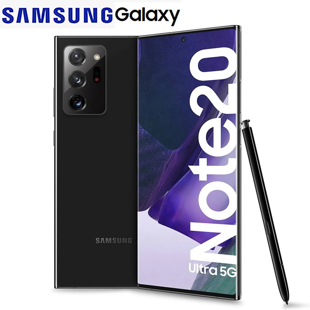 Refurbished Samsung Galaxy Note20 Ultra 5G Smart Android Phone Note20U N986U 6.9-inch US Version EightCoreSnapdragon108MP4500mAh