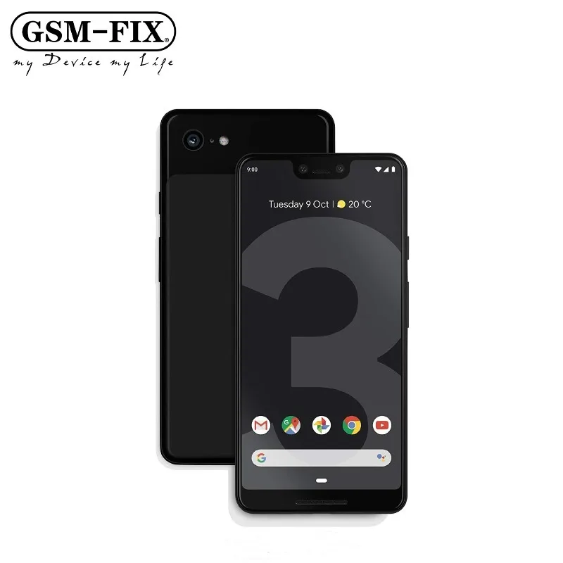 Google Pixel 3XL XL3 Pixel3XL 6.3" 4GB RAM 64G/128G ROM NFC Octa Core Snapdragon Original Unlocked 4G LTE Cell Phone Google Pixel 3XL XL3 Pixel3XL 6.3" 4GB RAM 64G/128G ROM NFC Octa Core Snapdragon Original Unlocked 4G LTE Cell Phone