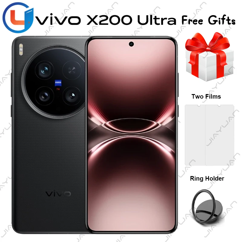 Original VIVO X200 Ultra 5G Mobile Phone 6.82" AMOLED Display Snapdragon 8 Elite 50MP 6000mAh 90W SuperVOOC 40W GMS Smartphone Original VIVO X200 Ultra 5G Mobile Phone 6.82" AMOLED Display Snapdragon 8 Elite 50MP 6000mAh 90W SuperVOOC 40W GMS Smartphone