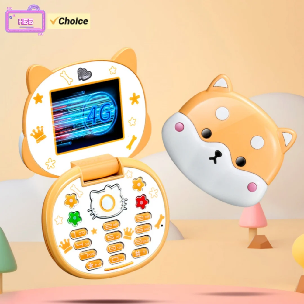 2023 New Cute Mini Koki Mobile Phone Flip Cartoon Kids Children Dual Sim 2G GSM Keyboard Botton MP3 Player Unlocked Cellphone 2023 New Cute Mini Koki Mobile Phone Flip Cartoon Kids Children Dual Sim 2G GSM Keyboard Botton MP3 Player Unlocked Cellphone