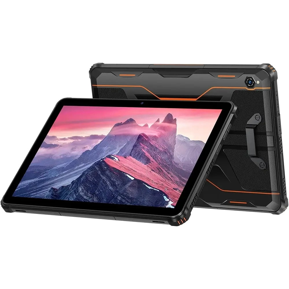 Oukitel RT9 Rugged Tablet PC 10.1" HD Display 11000mAh 6GB+256GB Unisoc T606 Octa-Core 16MP Camera 18W Fast Charge Android 14 Oukitel RT9 Rugged Tablet PC 10.1" HD Display 11000mAh 6GB+256GB Unisoc T606 Octa-Core 16MP Camera 18W Fast Charge Android 14