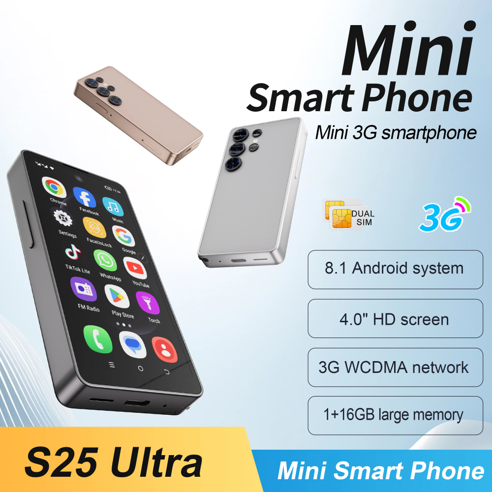 SERVO Android Mini Smartphone Stylus 3G WCDMA Dual SIM Card 1GB+16GB Google Play GPS Face ID WiFi Smaller Smart Mobile Phones SERVO Android Mini Smartphone Stylus 3G WCDMA Dual SIM Card 1GB+16GB Google Play GPS Face ID WiFi Smaller Smart Mobile Phones