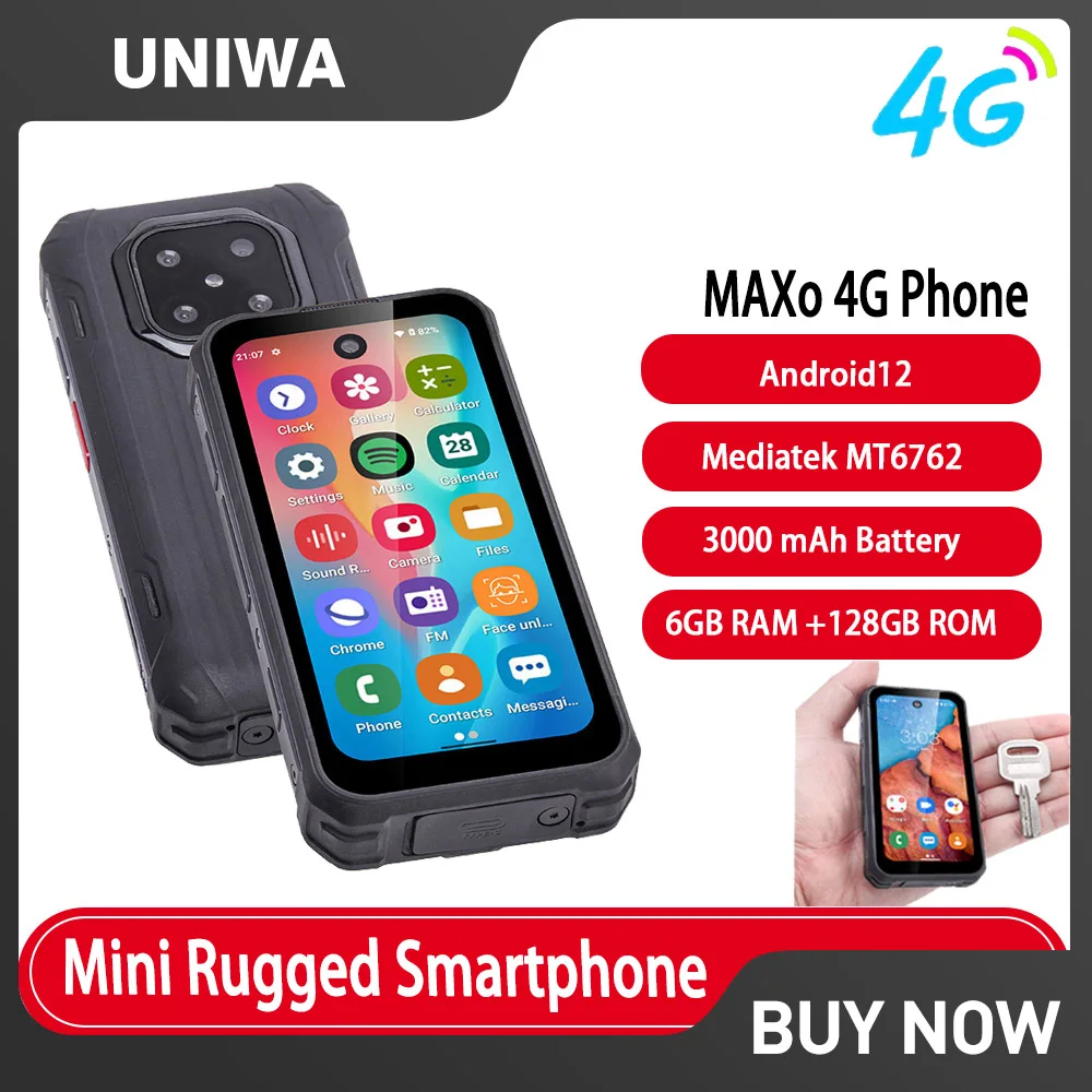 SOYES MAXO Mini Rugged Smartphone IP68 Mini Waterproof 3.88 Inch Small IPS Screen Android12 6G 128GB Face ID Unlock Mobile Phone SOYES MAXO Mini Rugged Smartphone IP68 Mini Waterproof 3.88 Inch Small IPS Screen Android12 6G 128GB Face ID Unlock Mobile Phone