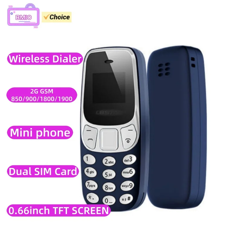 BM10 Mini Phone Super Small Cellphone Wireless Dialer 0.66inch Screen 350mAh Battery SMS Dual SIM Card Telephone BM10 Mini Phone Super Small Cellphone Wireless Dialer 0.66inch Screen 350mAh Battery SMS Dual SIM Card Telephone