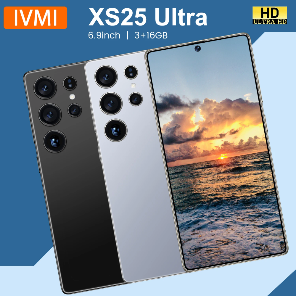 IVMI XS25 Ultra smartphone 3GB RAM 16GB storage runs on Android 8.1 dual SIM card support 4G network features 2-megapixel and 5 IVMI XS25 Ultra smartphone 3GB RAM 16GB storage runs on Android 8.1 dual SIM card support 4G network features 2-megapixel and 5