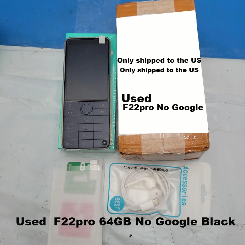 Used Qin F22 Pro Google Android 12 Mini MTKG85 4GB 64GB LTE Mobile Phone 3.5" Touch Screen Used Qin F22 Pro Google Android 12 Mini MTKG85 4GB 64GB LTE Mobile Phone 3.5" Touch Screen