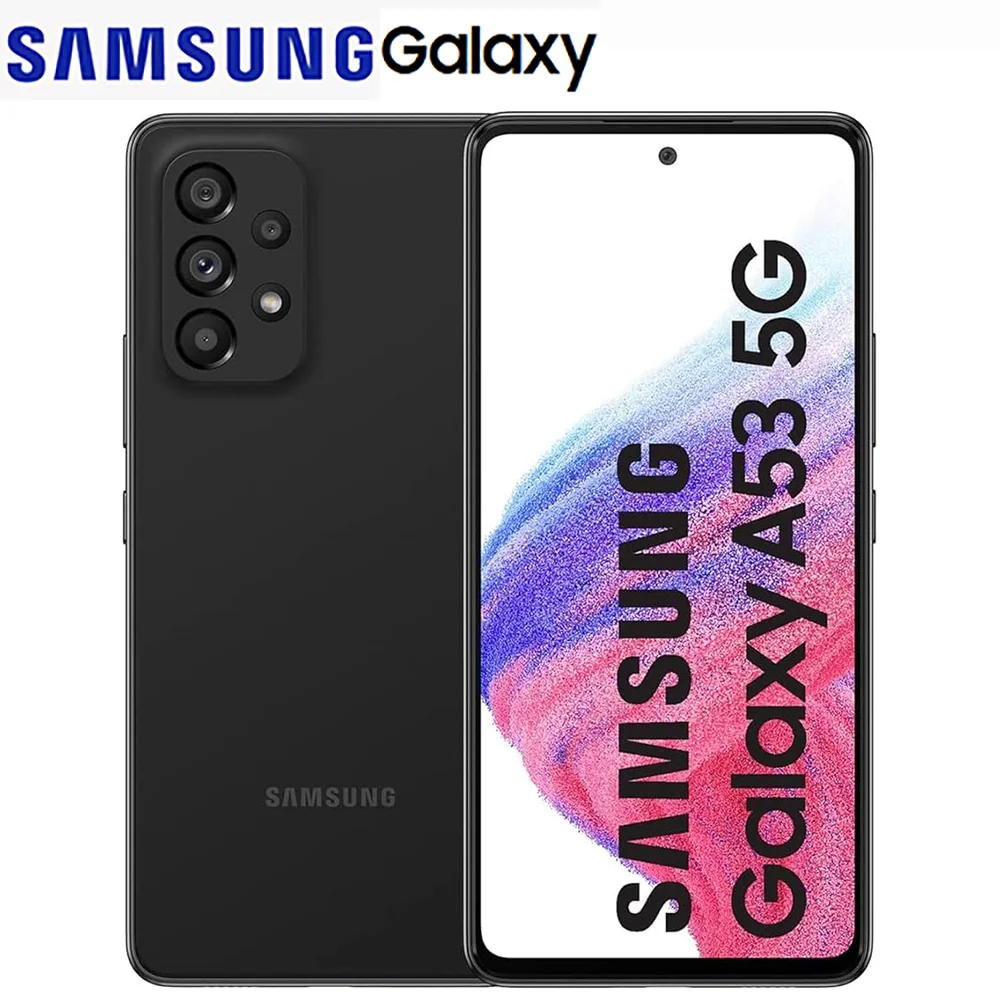 Refurbished Samsung Galaxy A52S 5G Smart Android Phone 6.5-inch US Version Samsung Phone 64MP Four Camera 4500mAh 25W 6GB+128GB