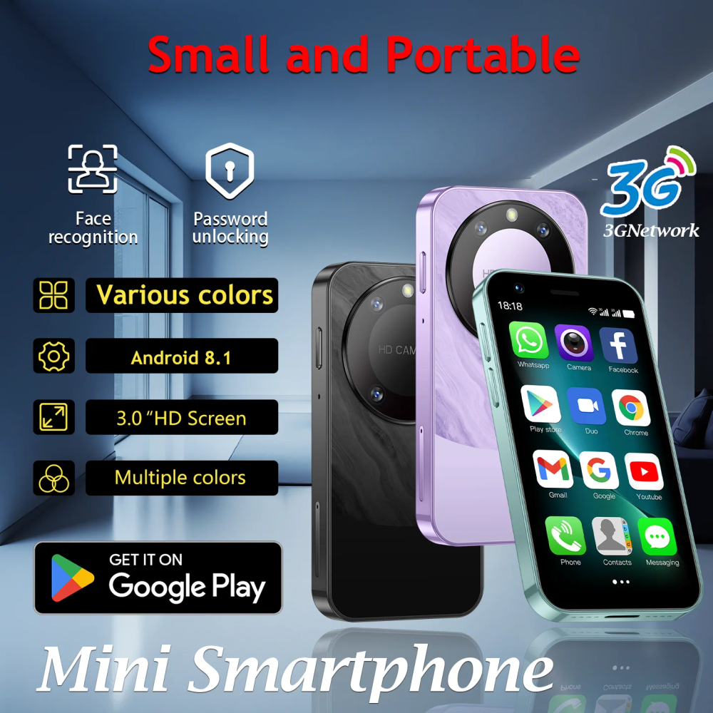 F8 Pro Max Mini Android Smartphone 2GB RAM 16GB ROM 2000mAh Google Play Store Dual SIM 3G Network F8 Pro Max Mini Android Smartphone 2GB RAM 16GB ROM 2000mAh Google Play Store Dual SIM 3G Network