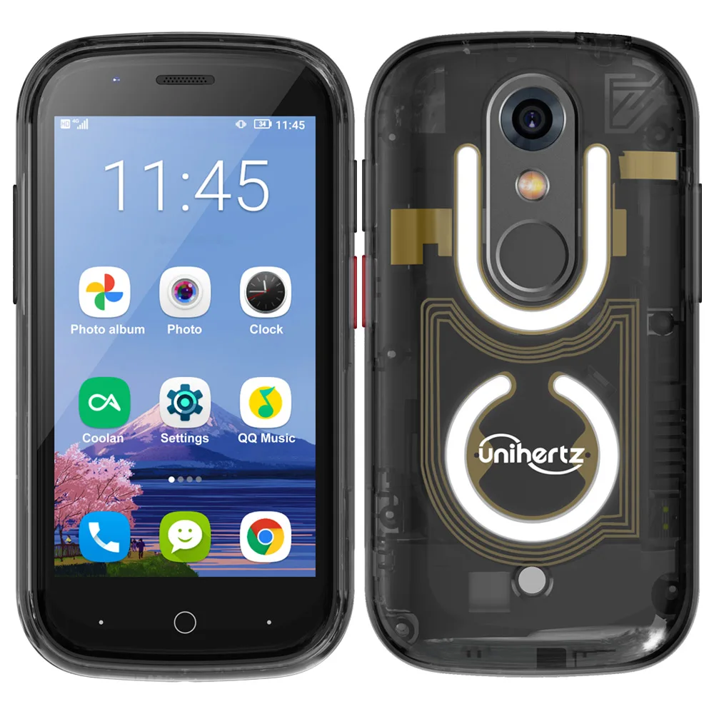 Unihertz Jelly Star Mini Smartphone Android 13 8GB RAM 256GB ROM 2000 mAh battery G99 Octa 48MP 3 inch Led Light Unlocked Phone