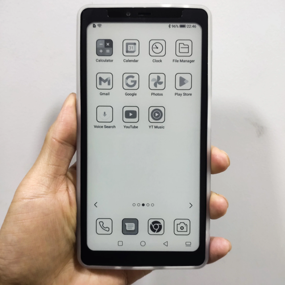 Hisense A9 Ink Screen Phone Multi-language 8GB+256GB hifi cold warm backlight electronic book readers 6.1Inch EInk Display