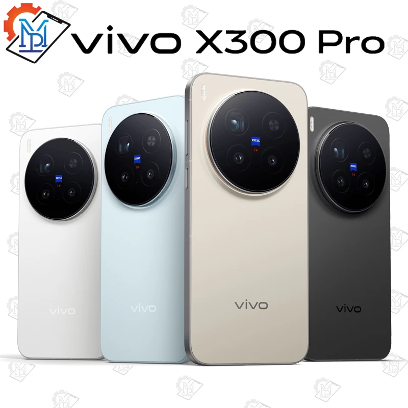 Original VIVO X300 Pro 5G Mobile Phone 6.78" 120Hz Display Dimensity 9500 OriginOS 6 Camera 200MP Battery 6510mAh NFC Smartphone