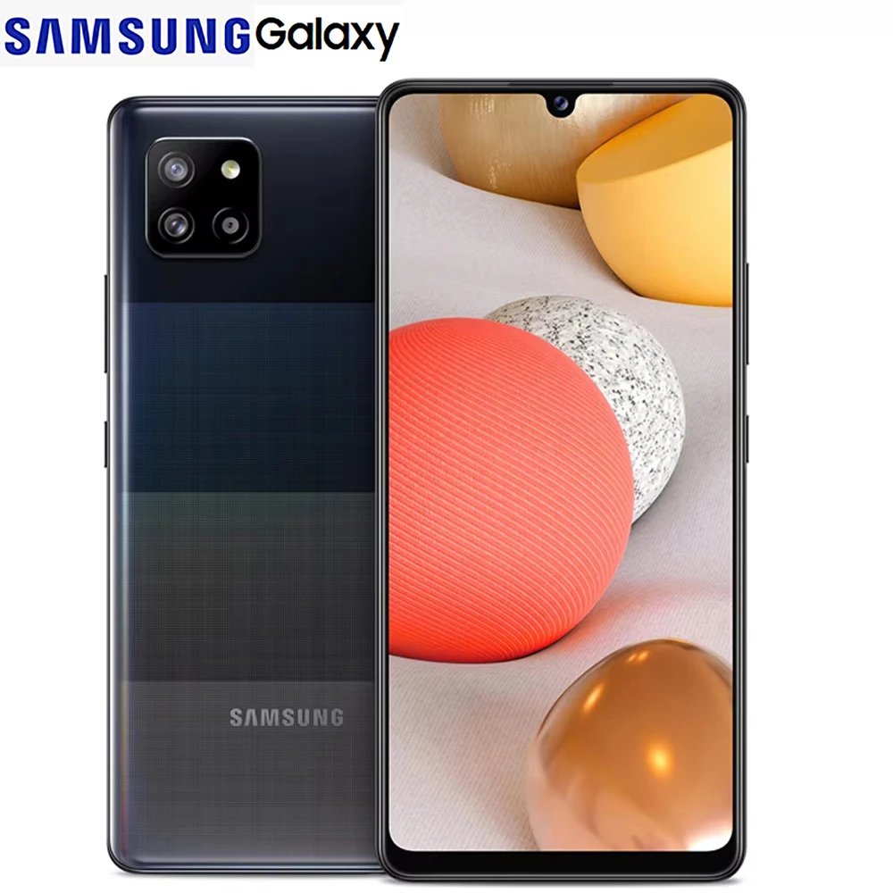 Samsung Galaxy A42 5G Smart Android Phone A426U 6.6-inch AMOLED 720x1600 4GB128GB US Version 48MP NFC 5000mAh Original Unlocking