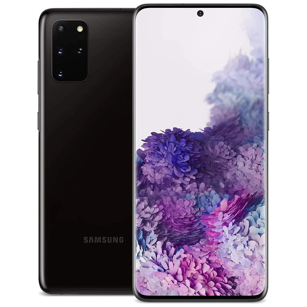 Samsung Galaxy S20+S20 Plus Refurbished Smartphone 6.7-inch OLED 12GB RAM 128GB ROM US Version Samsung 64MP Quad Camera 4500mAh