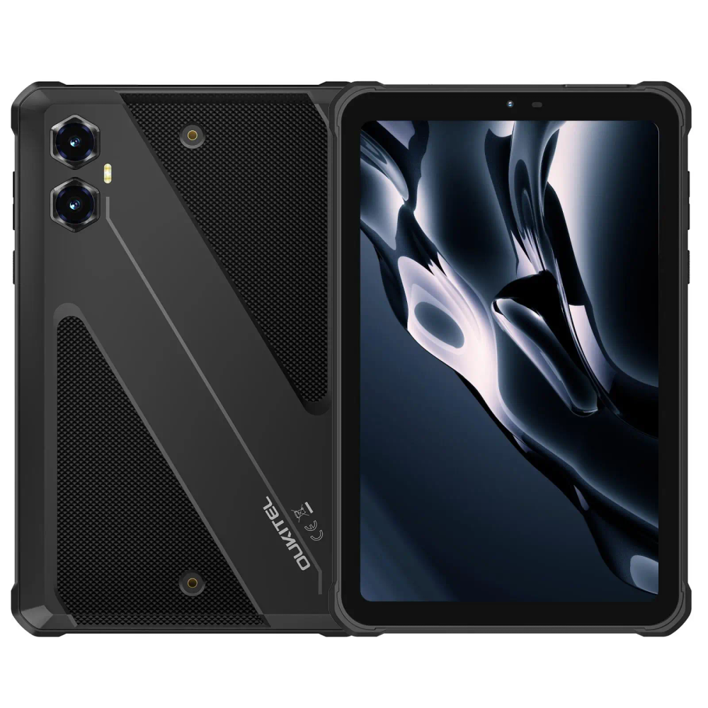 Oukitel RT3 Plus Rugged Tablet PC 11000mAh Battery 4GB+128GB 8" HD IPS Screen 16MP Camera 4G Android 15
