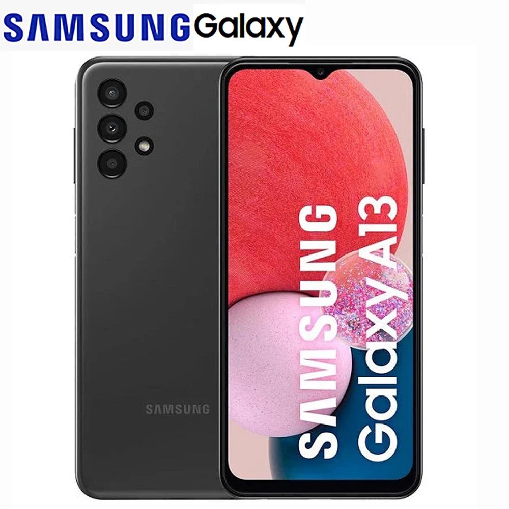 Samsung Galaxy A13 Smart Android Phone Global Edition 2SIM 6.5-inch 1080 x 2408 60Hz 50MP Quad Camera 5000mAh Original unlocking
