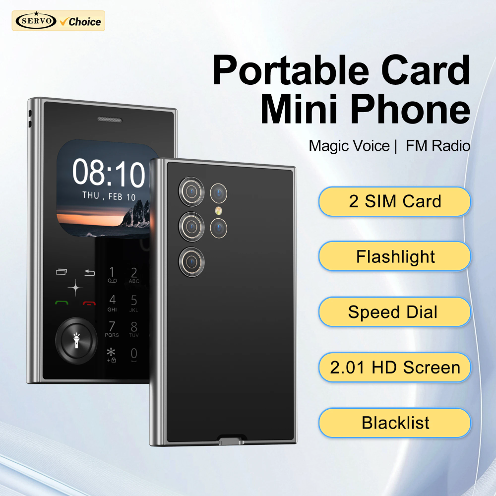 SERVO V8 Button Mobile Phone Dual SIM Standby Magic Voice Speed Dial FM Radio MP4 Player Flashlight 2G Feature Small Cellphones SERVO V8 Button Mobile Phone Dual SIM Standby Magic Voice Speed Dial FM Radio MP4 Player Flashlight 2G Feature Small Cellphones