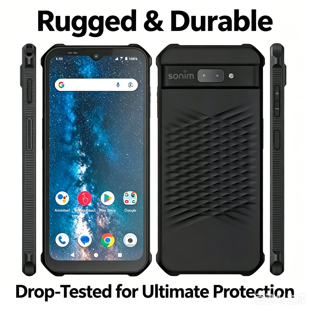 New Arrival 5G Smartphone 6.5 Inch IPS LCD 6GB+128GB Snapdragon 4 Gen 2 50MP Dual Camera 5000mAh Android 14 Dual SIM IP68