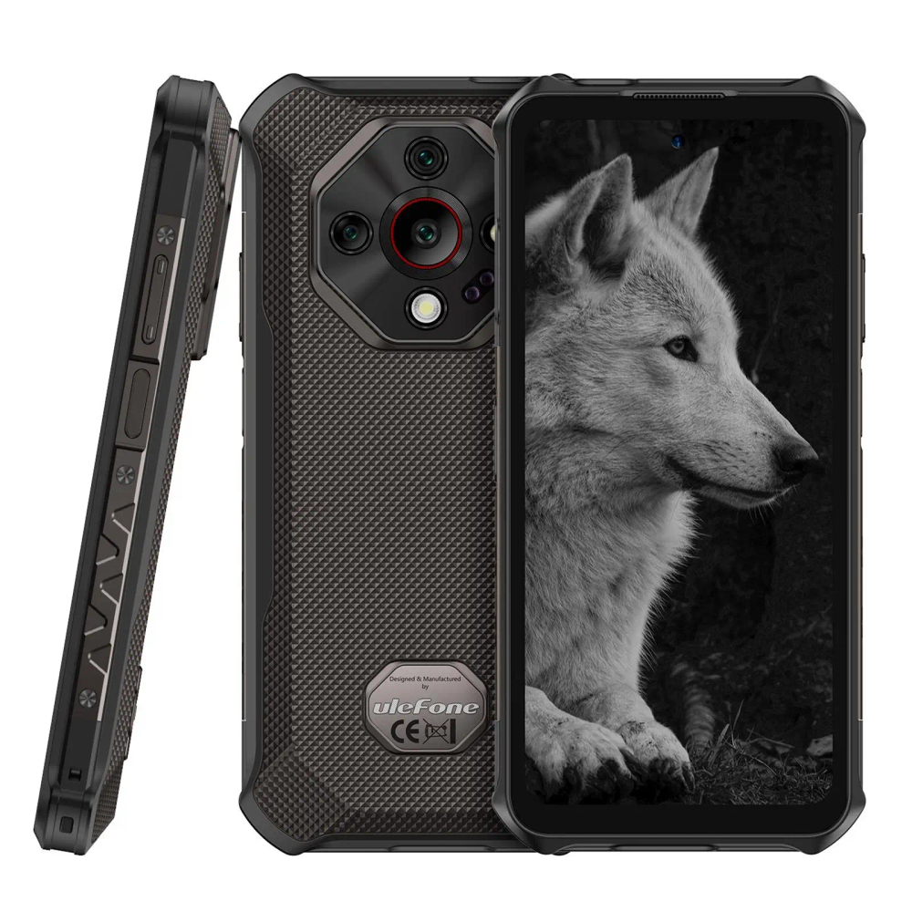 Ulefone Armor X16 Pro 5G Rugged Smartphone 5G 10360mAh Battery Night Vision 6.56 120Hz 8GB 256GB 64MP Camera Android 15 NFC
