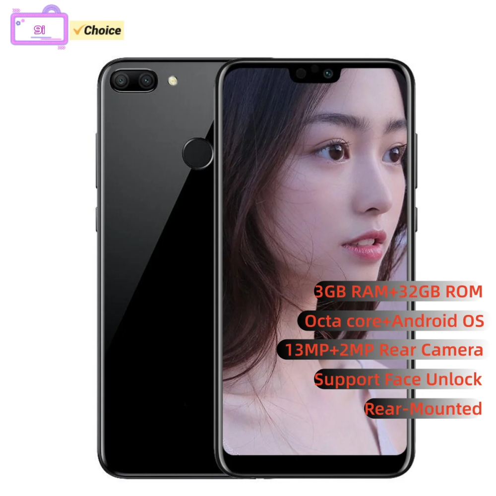9i 4G Smartphone High Quality 5.84inches Octa Core 3GB RAM 32GB ROM Dual SIM 13MP Fingerprint Android Cellphone Face Unlock 9i 4G Smartphone High Quality 5.84inches Octa Core 3GB RAM 32GB ROM Dual SIM 13MP Fingerprint Android Cellphone Face Unlock