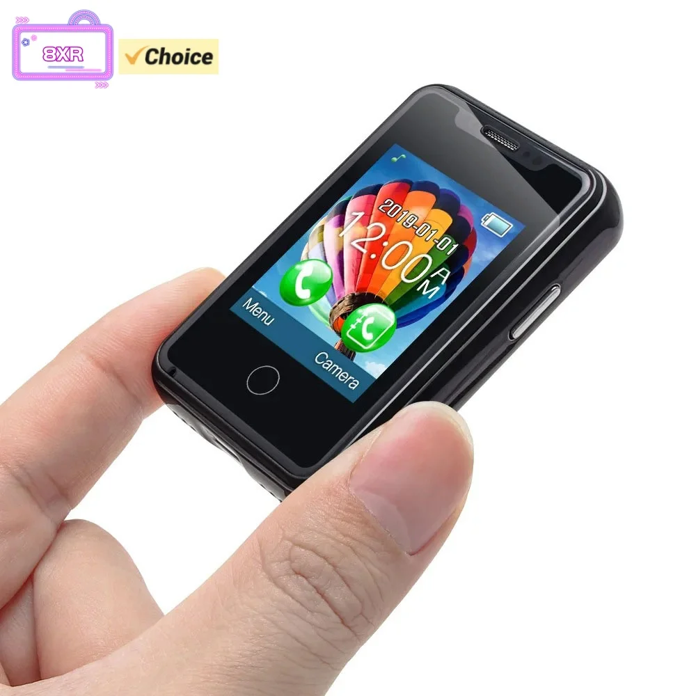 8XR Super Mini Smartphone 1.77inches Touch Display 2G GSM Mobile Phone Wireless Dialer Small Phone SMS Multimedia CellPhone 8XR Super Mini Smartphone 1.77inches Touch Display 2G GSM Mobile Phone Wireless Dialer Small Phone SMS Multimedia CellPhone