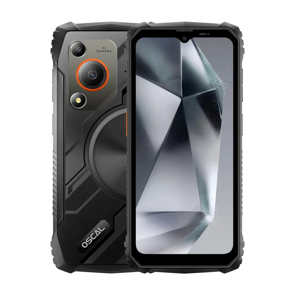 Blackview Oscal Marine 1 Smartphone 6.56''HD+ Display 4GB+128GB 5100mAh Battery 16MP Camera 4G Android 15 NFC Mobile Phone Blackview Oscal Marine 1 Smartphone 6.56''HD+ Display 4GB+128GB 5100mAh Battery 16MP Camera 4G Android 15 NFC Mobile Phone