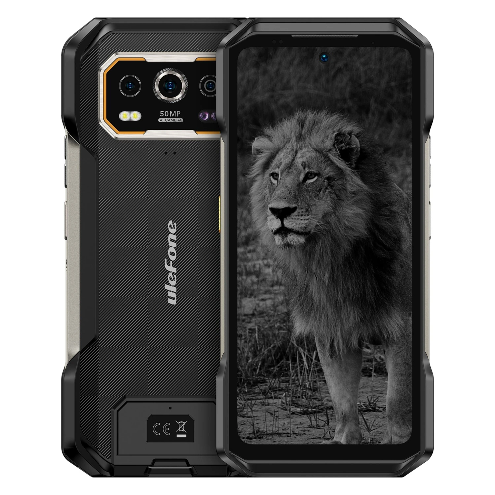 Ulefone Armor 27 Pro Rugged Phone 5G 6.78'' 10600mAh Battery 33W 50MP 64MP Night Vision Camera 12GB+256GB Android 14 NFC Ulefone Armor 27 Pro Rugged Phone 5G 6.78'' 10600mAh Battery 33W 50MP 64MP Night Vision Camera 12GB+256GB Android 14 NFC