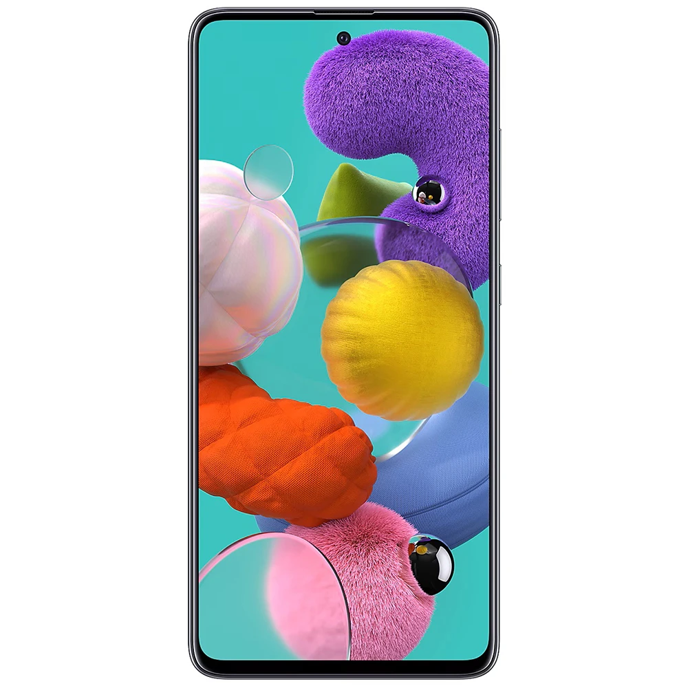 Samsung Galaxy A51 Refurbished Smart Phone Dual Sim European version 6.5inch AMOLED Screen 4GB 128GB Octa Core 4 Camera NFC Samsung Galaxy A51 Refurbished Smart Phone Dual Sim European version 6.5inch AMOLED Screen 4GB 128GB Octa Core 4 Camera NFC