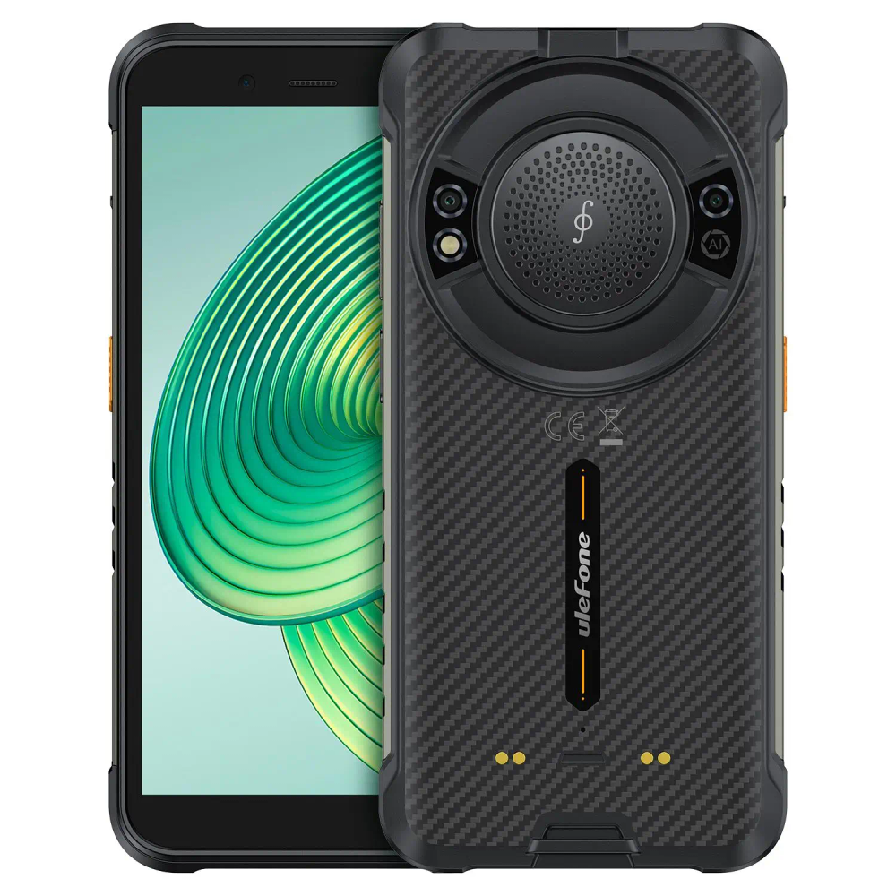 Ulefone RugKing Rugged Smartphone 5.99" 8GB+128GB/ 256GB Unisoc T7255 Octa Core 50MP Camera 9600mAh Battery 18W Android 15 NFC Ulefone RugKing Rugged Smartphone 5.99" 8GB+128GB/ 256GB Unisoc T7255 Octa Core 50MP Camera 9600mAh Battery 18W Android 15 NFC