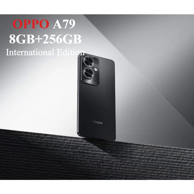 New OPPO A79 Global Version 4G LTE 6.01" FHD+ Screen 16MP Camera Unlocked Android Cell Phone