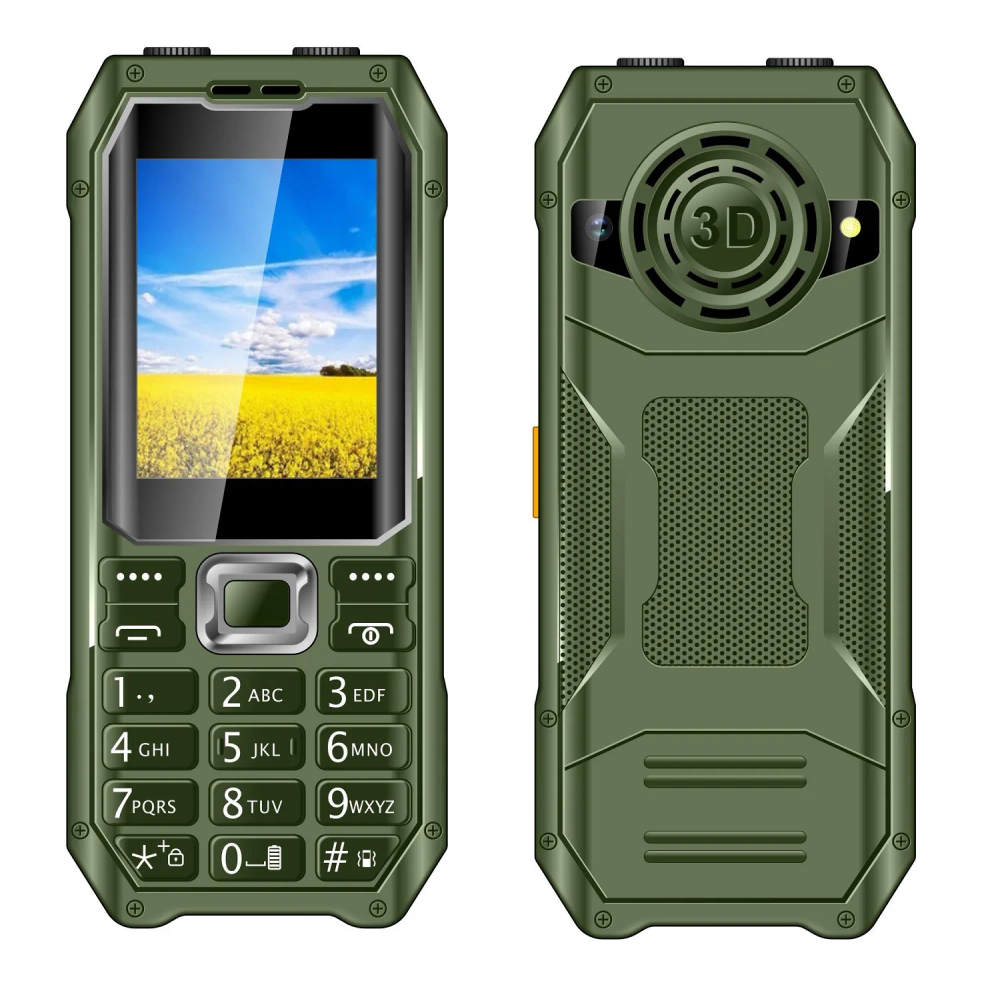 Cheap Price Big Button Outdoor Mobile Phone Long Battery Life Dual SIM SOS Dial Two Torch Speed Dial Blacklist MP3 Video Durable Cheap Price Big Button Outdoor Mobile Phone Long Battery Life Dual SIM SOS Dial Two Torch Speed Dial Blacklist MP3 Video Durable