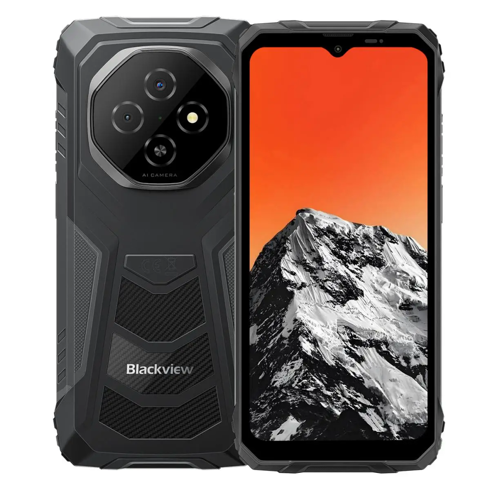 Blackview FORT 1 Smartphone 6.56'' Display 10000mAh Battery 4GB+128GB/ 6GB+256GB Cell Phone 16MP Camera 4G Android 15 NFC Blackview FORT 1 Smartphone 6.56'' Display 10000mAh Battery 4GB+128GB/ 6GB+256GB Cell Phone 16MP Camera 4G Android 15 NFC