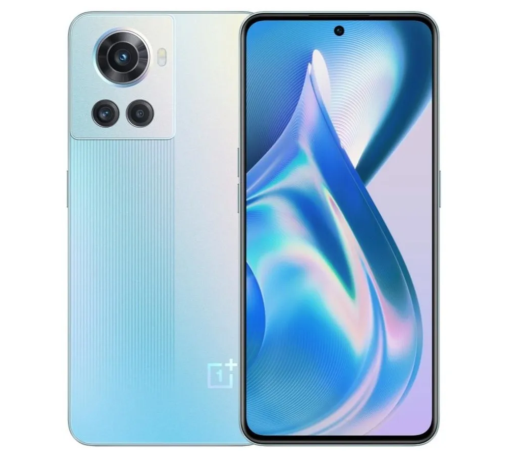 Oneplus ACE 10R 5G 6.7" screen Mediatek Dimensity 8100 MAX 50MP triple camera full screen unlocked used phone
