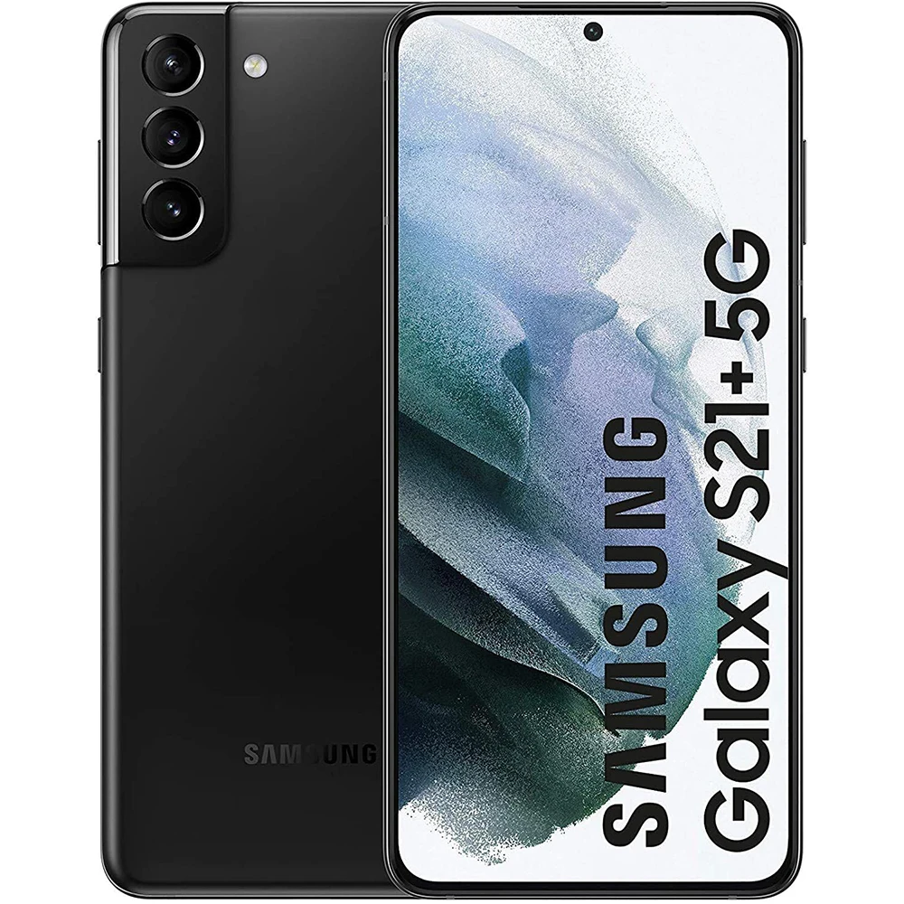 Samsung Galaxy S21 Plus S21+5G Refurbished Smart Android Phone 6.7-inch US Version AMOLED Samsung Smartphone 4800mAh 120Hz 64MP