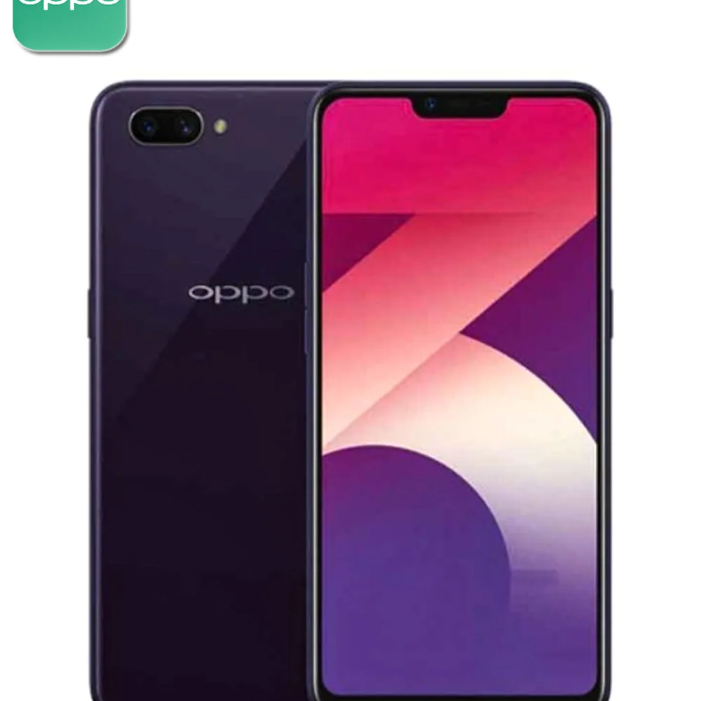OPPO A3s supports EU/UK/US standards, supports wet hand touch, and supports facial recognition/GPS original smart phones