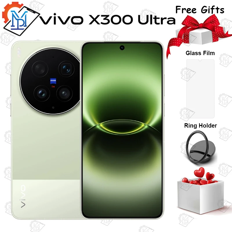 Original Vivo X300 Ultra 5G Mobile Phone Android Phone 6.7Inch AMOLED 100W Charge IP68 Waterproof Unlocked Smartphone Original Vivo X300 Ultra 5G Mobile Phone Android Phone 6.7Inch AMOLED 100W Charge IP68 Waterproof Unlocked Smartphone