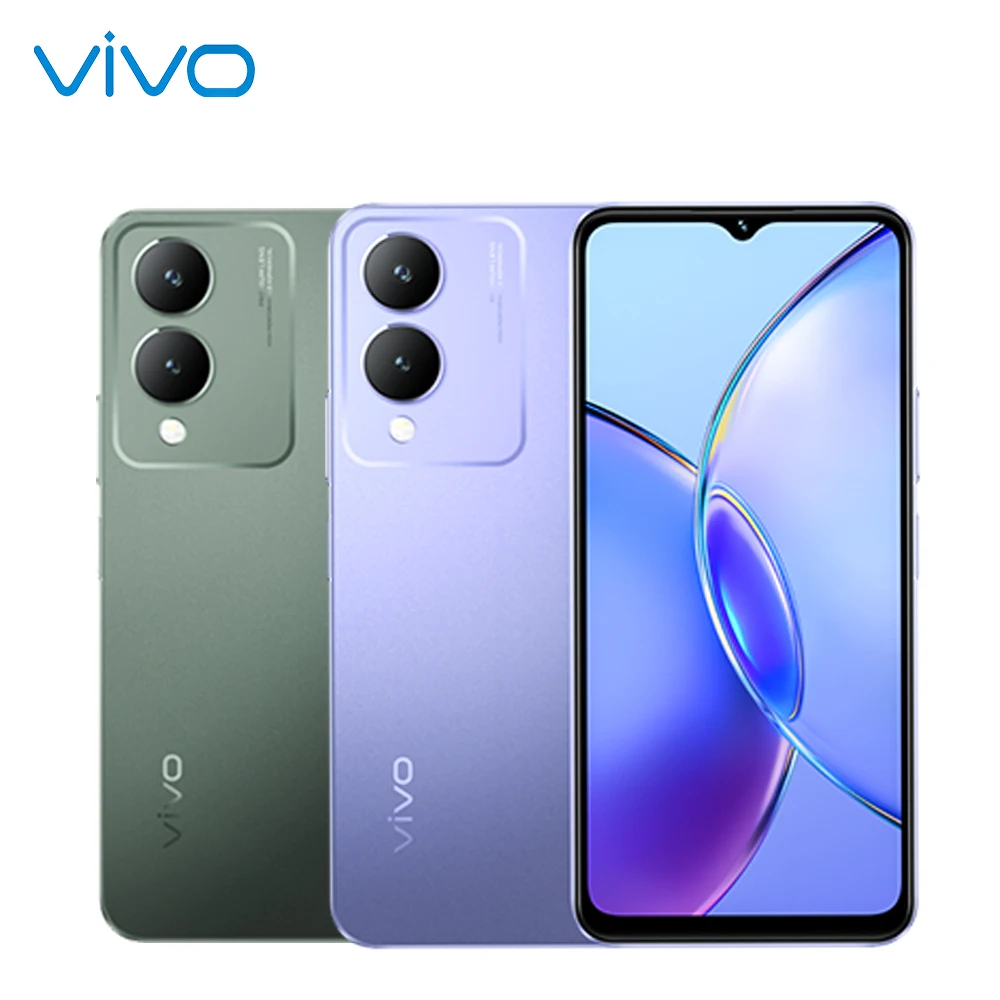 VIVO Y17S 4G/dual sim dual standby original smart phone 6.56-inch IPS LCD water drop screen 5000mAh battery 8GB+256GB [EU/US/UK