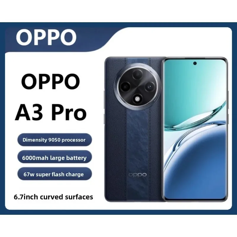 OPPO A3 Pro Global Version 5G Unlocked Android Cell Phone High Refresh Rate Screen Camera Smartphone OPPO A3 Pro Global Version 5G Unlocked Android Cell Phone High Refresh Rate Screen Camera Smartphone