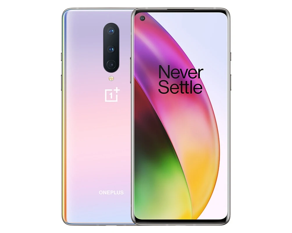 Original Global ROM New OnePlus 8 5G phone 12GB 256GB Snapdragon 865 6.55" 90Hz Fluid Display 48MP Triple NFC 4300mAh telephone