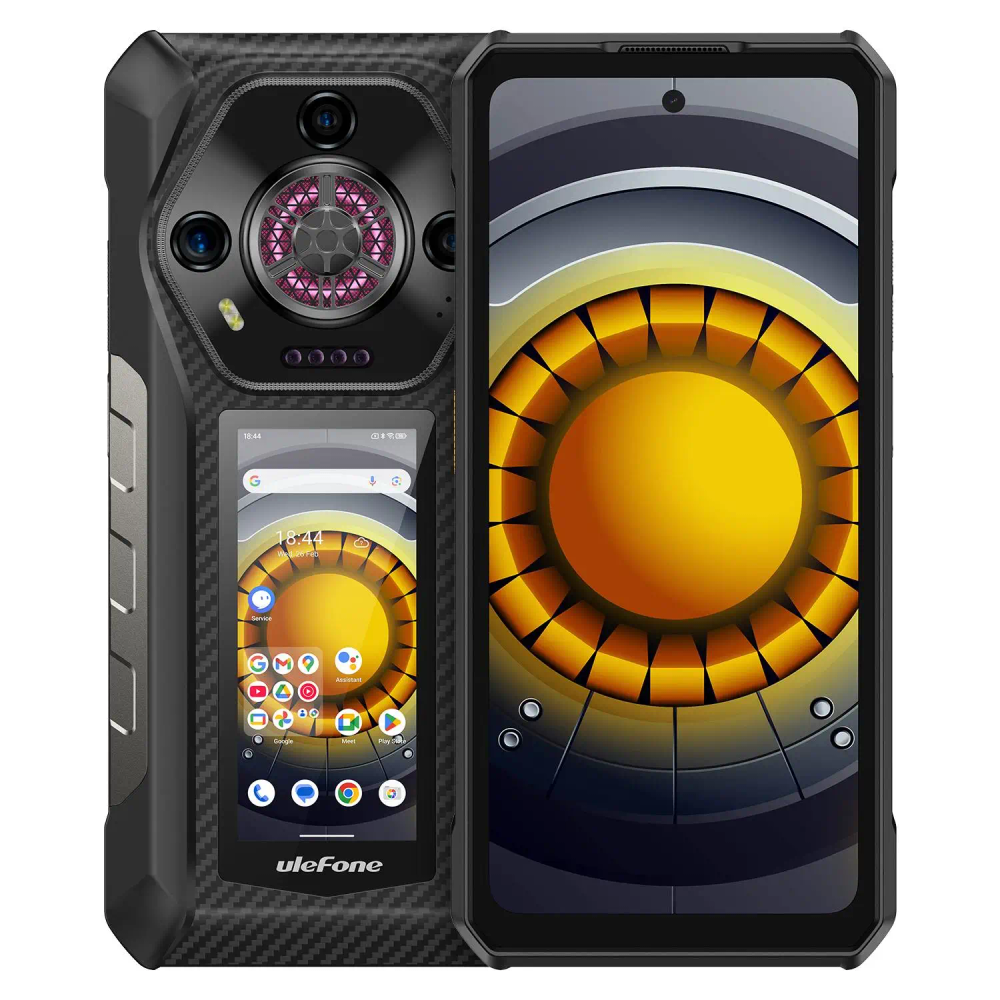Ulefone Armor 30 Pro Rugged Phone 5G 6.9" 120Hz 16GB+512GB 12800mAh Battery 64MP Night Vision Camera Smartphone Android 14 NFC