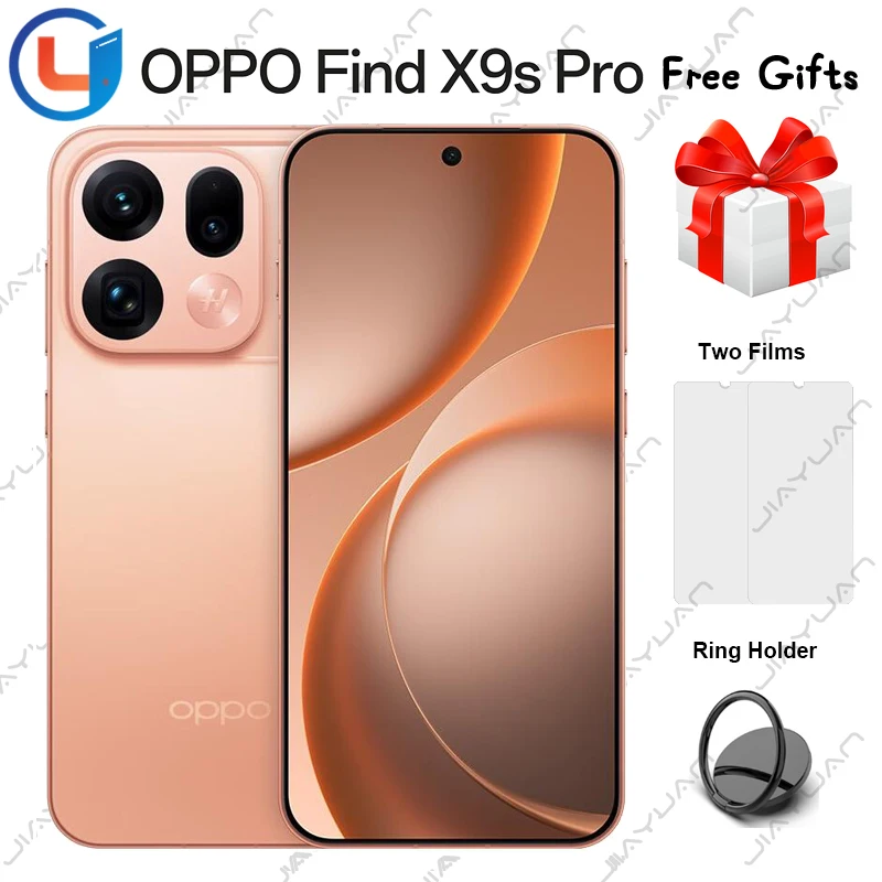 Original OPPO FIND X9S Pro 5G Mobile Phone 6.32" 144Hz Display Dimensity 9500 Camera Dual 200MP Large Battery 7025mAh Smartphone