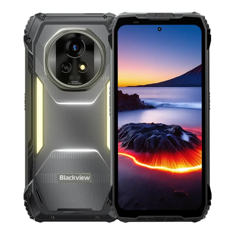 Blackview XPLORE 2 Projector 5G Rugged Smartphone 6.73" 3.2K AMOLED Display 256GB/ 1TB 20000mAh Battery 120W 50MP Camera NFC