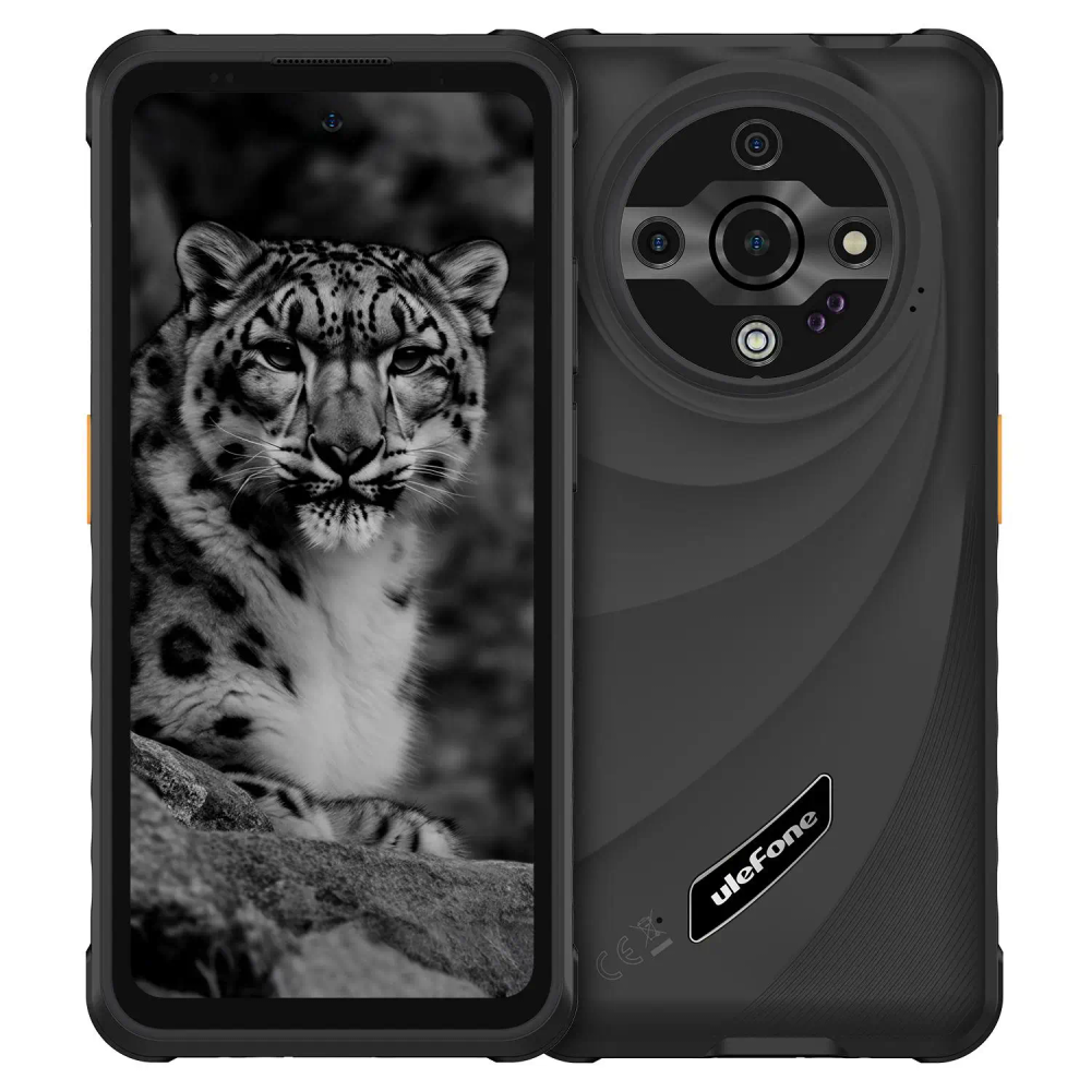 Ulefone Armor X31 Rugged Smartphone 6GB+128GB 6.56 48MP Camera Night Camera 6050mAh Battery Android 14 NFC Global Version