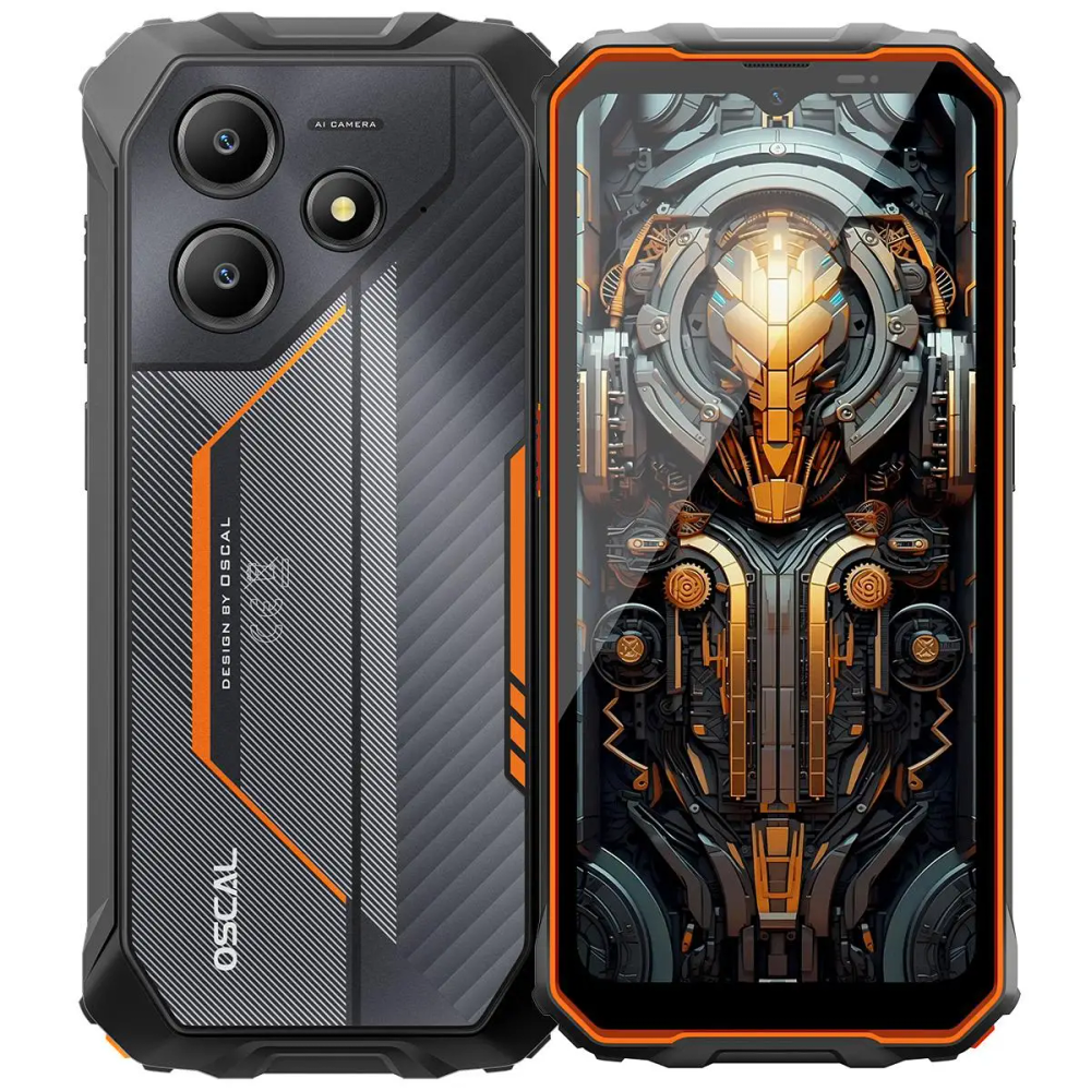 Blackview Oscal Marine 2 Smartphone 4GB+64GB/ 8GB+128GB 11000mAh Battery 6.56'' 90Hz Mobile Phone 16MP Camera 18W NFC Android 15