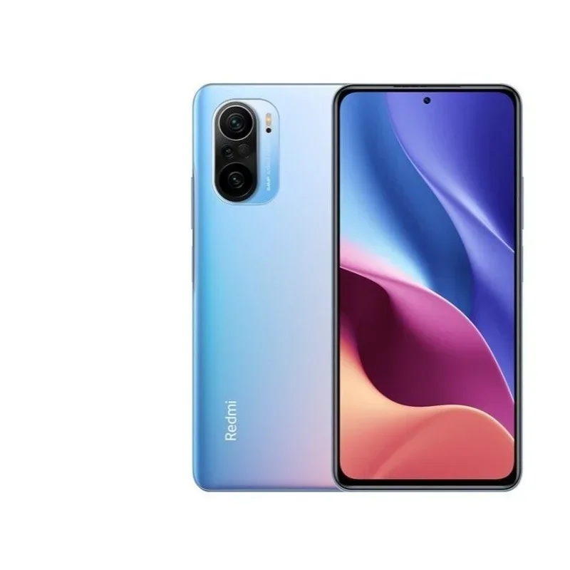 Global firmware Xiaomi Redmi K40 Pro Smartphone Hyper OS 1.0 cecular Snapdragon 888 6.67 inch phone used phones no charger