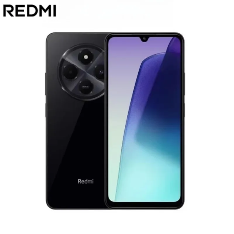 2026 new Redmi 14C 8+256GB smartphone: 5,160mAh high-capacity battery, 120Hz display, 50MP + 13MP dual camera 2026 new Redmi 14C 8+256GB smartphone: 5,160mAh high-capacity battery, 120Hz display, 50MP + 13MP dual camera