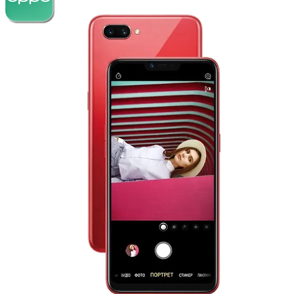 OPPO A3s original fashion smart phone equipped with Snapdragon 450 octa-core processor, 6GB+128GB of memory 1520×720 resolution