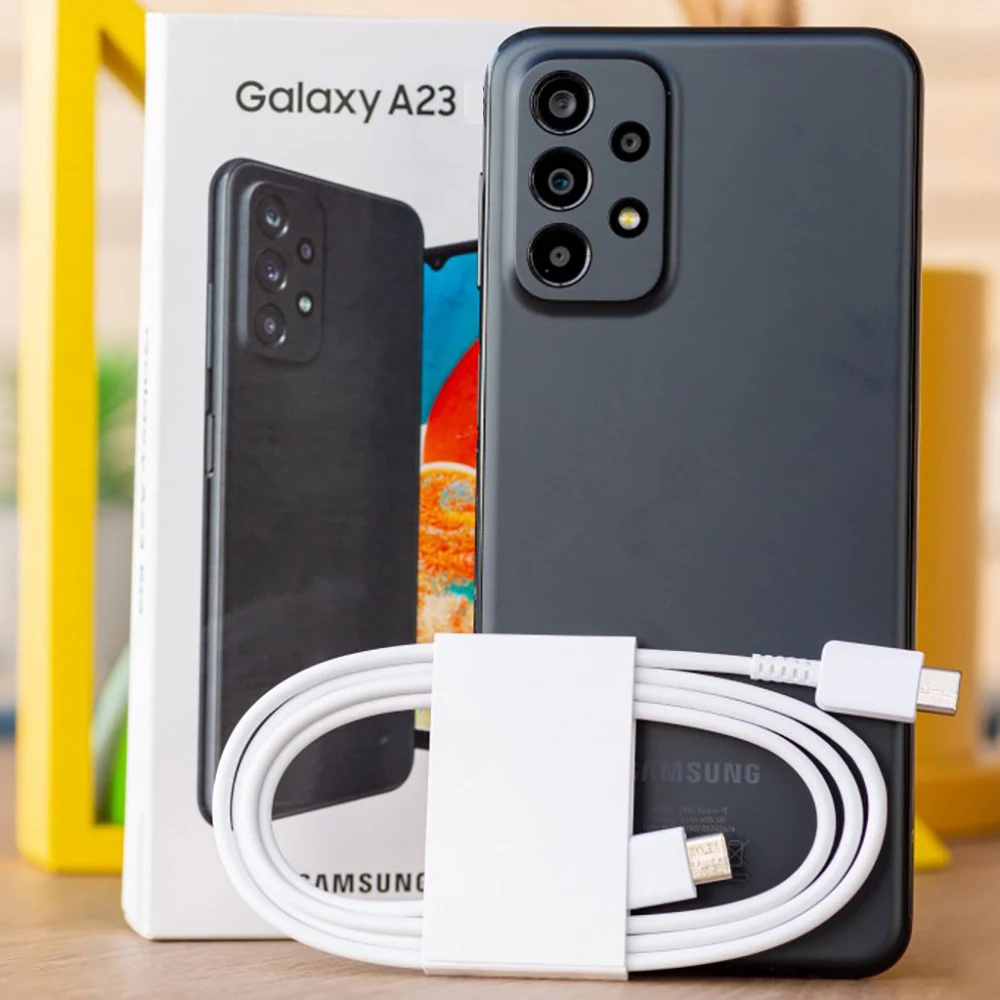 Samsung Galaxy A23 Smart Android Phone Global Edition 2SIM 6.6-inch 1080x2408 90Hz 50MP Samsung Smartphone 5000mAh 25W Unlocking