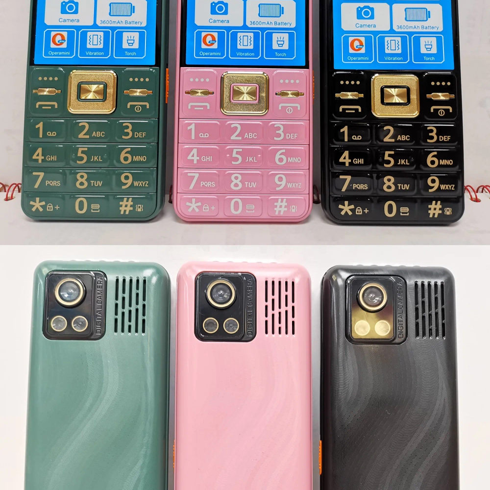 Mafam M351 Low Price Triple SIM Slots Mobile Phone 1.8" Large Display Loud Voice Strong Torch Speed Dial Phone For The Elderly