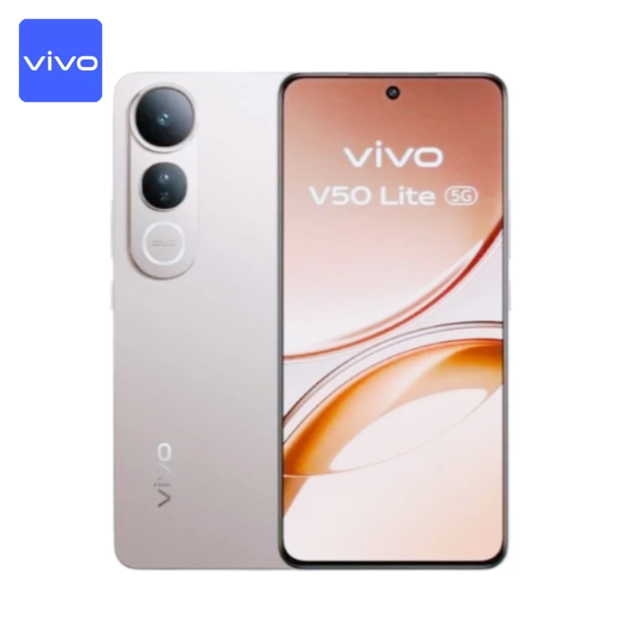 2026 new vivo V50 Lite 5G 6.77-inch 120Hz AMOLED 6500mAh 90W Fast Charging 50MP Camera Dual SIM Global Version Model Smartphone